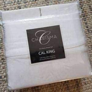 Charisma Cal King 6-Piece Bed Sheets